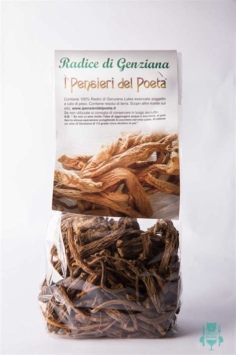 Radici di Genziana Lutea