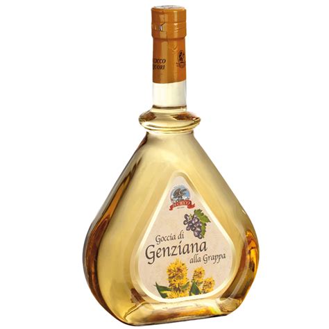 Bottiglia di Liquore Genziana Toro