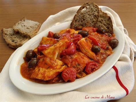 Piatto di stoccafisso anconetano