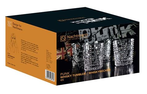 set di bicchieri da whisky Nachtmann Punk