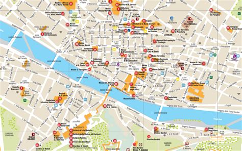 Mappa dei principali luoghi d'interesse a Reims