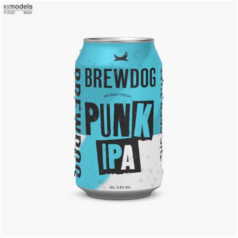 Lattina di BrewDog Punk IPA