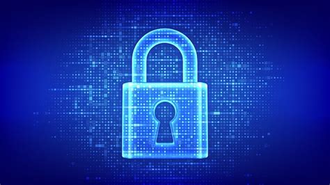 Icona di lucchetto e scudo con il testo 