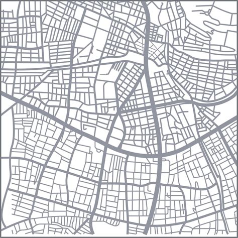 Mappa stilizzata con punti di spedizione