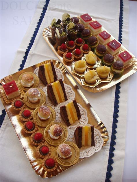 Un assortimento di dolci raffinati