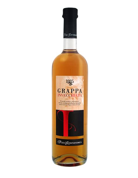 Grappa invecchiata in botte