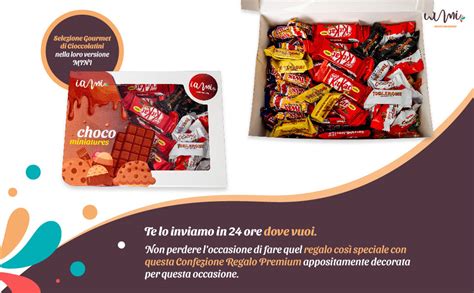 Assortimento di cioccolatini aromatizzati