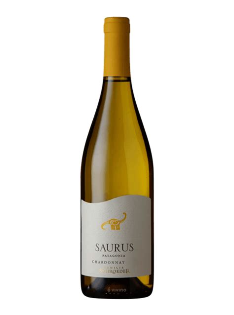 Bottiglia di Saurus Chardonnay