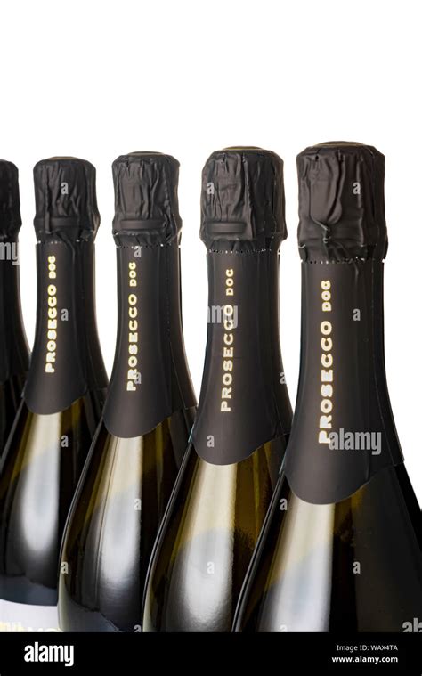 Miniature di bottiglie di Prosecco