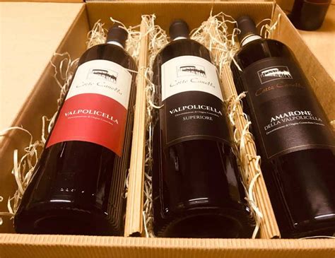 Bottiglie di vino Corte Canella