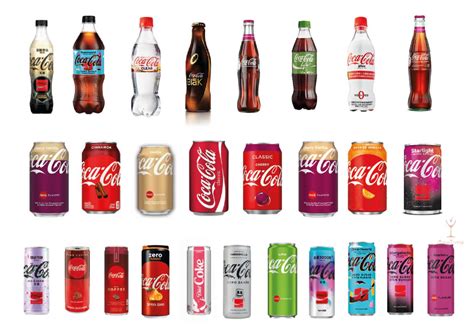 Varietà di cocktail a base di Coca-Cola