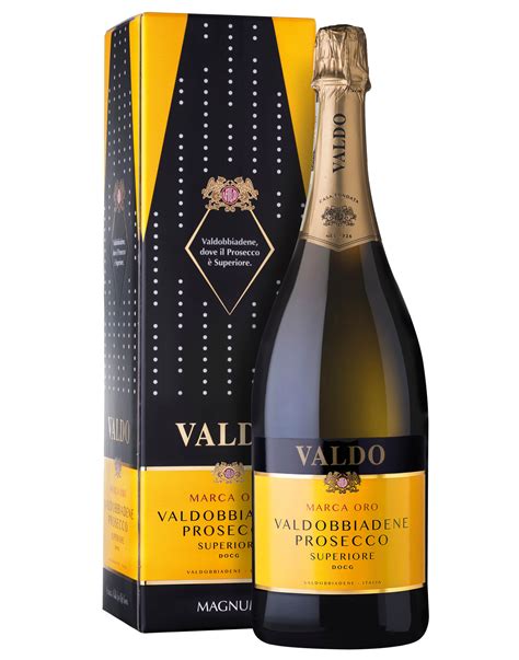 Bottiglia di Prosecco Superiore DOCG