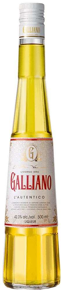 Bottiglia di Galliano L'Autentico