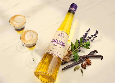 Cocktail con Galliano Vanilla
