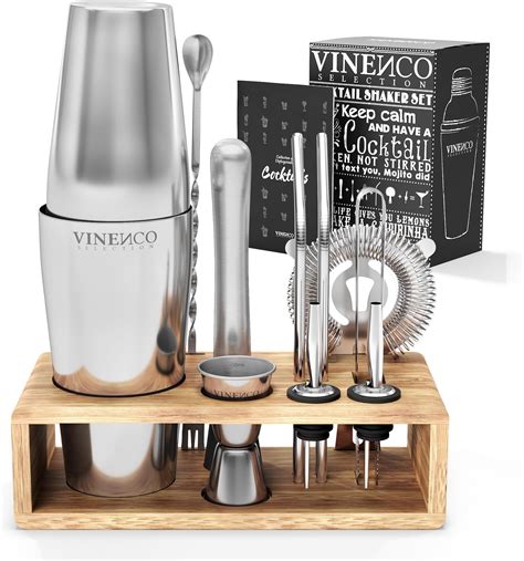 Set completo di accessori per cocktail Brandani