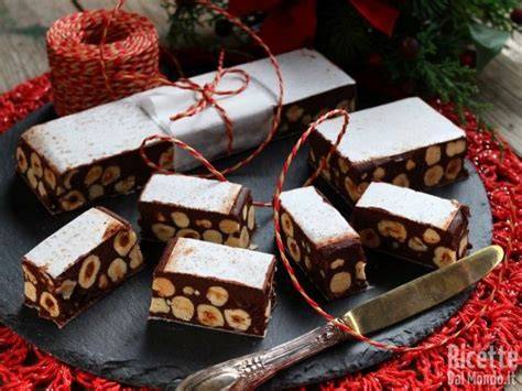 Torrone morbido al cioccolato