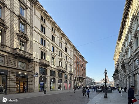 Milano, Via Dante