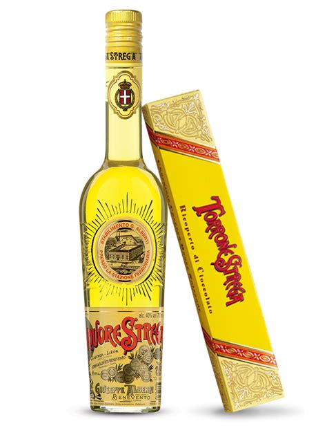 Bottiglia di Liquore Strega