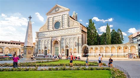 Piazza Santa Maria Novella a Firenze