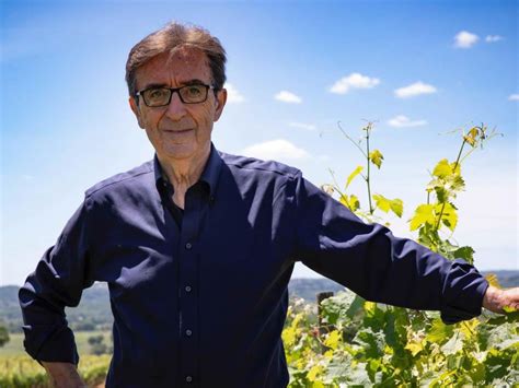 Riccardo Cotarella in vigna