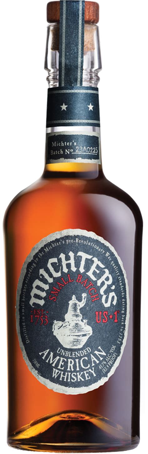 Bottiglia di Michter's US*1 Unblended American Whiskey
