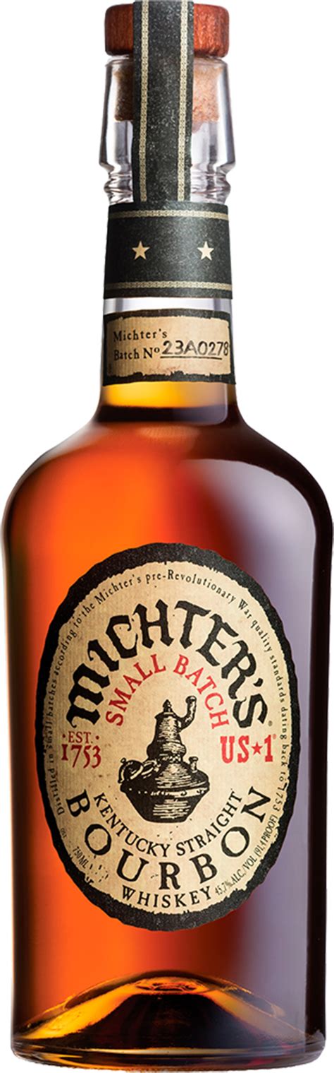 Bottiglia di Michter's US*1 Small Batch Bourbon