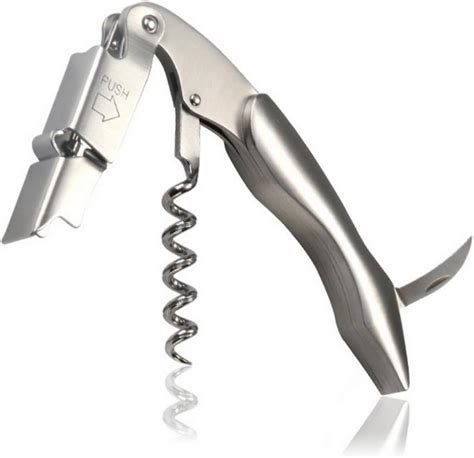 Cavatappi da sommelier in acciaio inossidabile