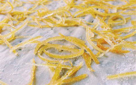 scorze di limone