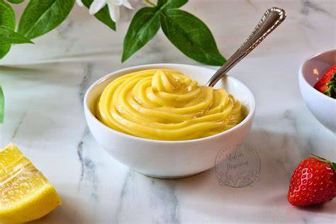 crema pasticcera in ciotola