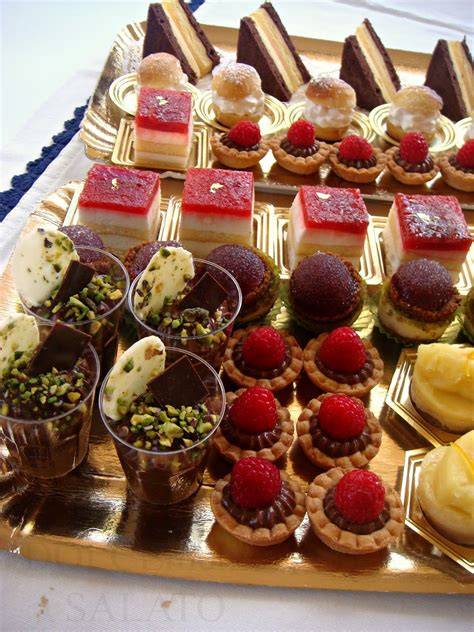 assortimento di dolcetti mignon