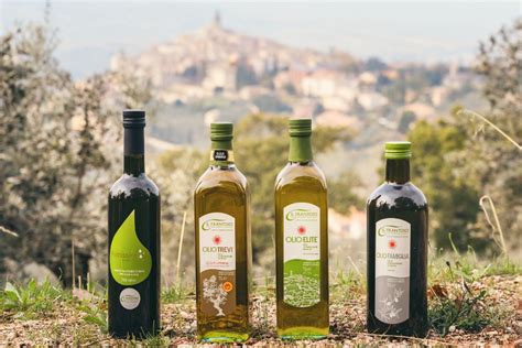 Bottiglie di olio EVO di diverse cultivar