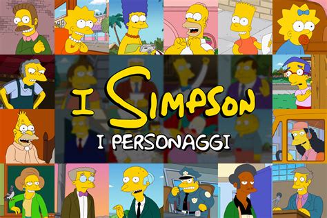 Personaggi dei Simpson in versione fumetto