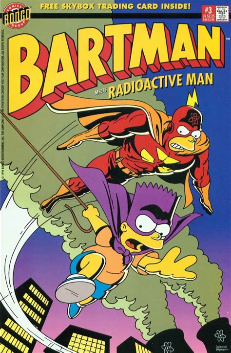 Copertina di Bartman Comics