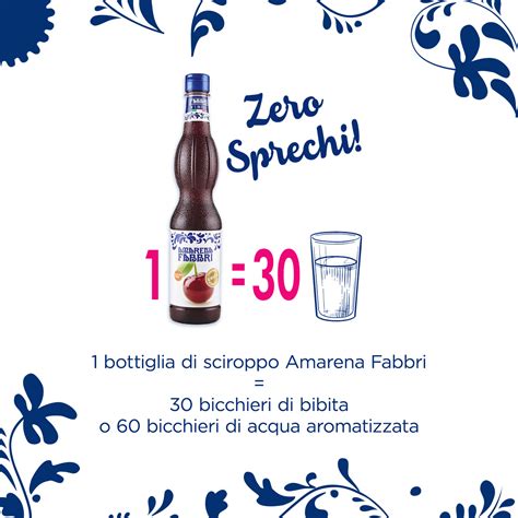 Bottiglia di sciroppo Fabbri Amarena
