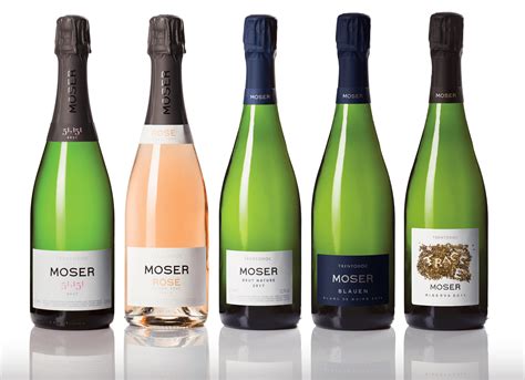 Bottiglie di TRENTODOC Moser