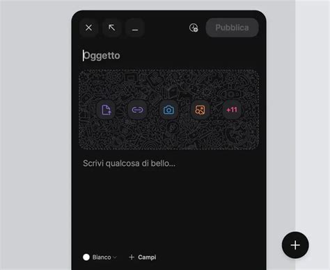 Screenshot dell'interfaccia di Plex con il pulsante 