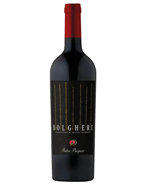 Bottiglia di Bolgheri Rosso