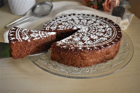 Composizione di dolci al cioccolato con rum