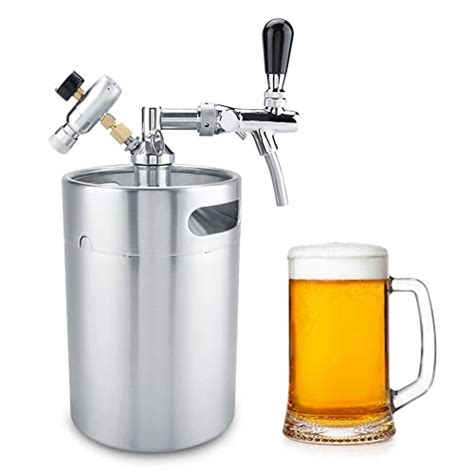 Fusto di birra da 5 litri con rubinetto