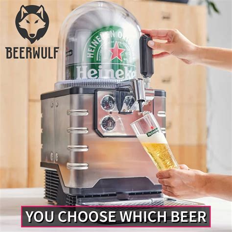 Spillatore Beerwulf The Sub in diverse colorazioni