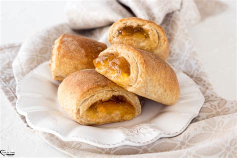 saccottini integrali con marmellata