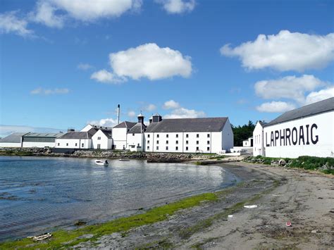 Distilleria Laphroaig a Islay