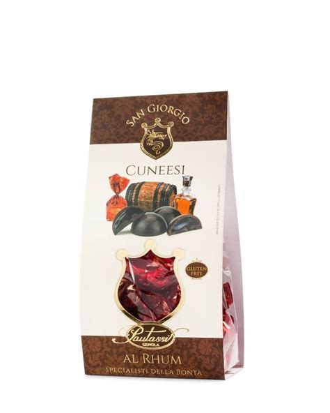 Confezione regalo di cuneesi al rhum