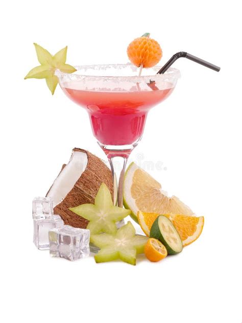 Frutta esotica fresca per cocktail