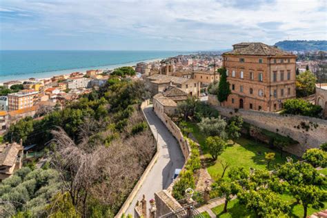 Vista panoramica di Grottammare