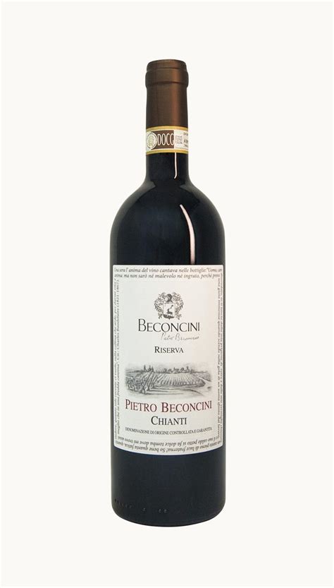 Bottiglia di Chianti DOCG