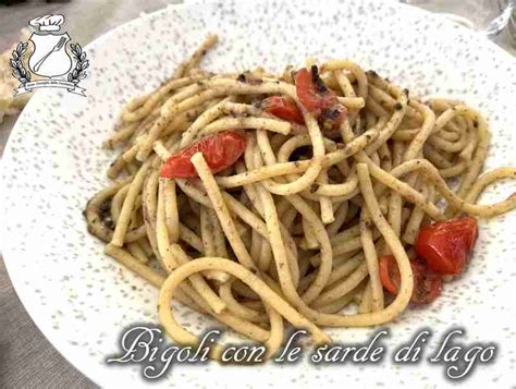 Piatto di Bigoli con le Sarde