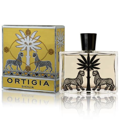 Confezione del profumo Zagara di Ortigia