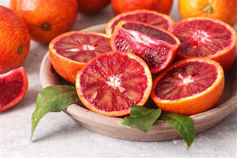 Arance rosse di Sicilia
