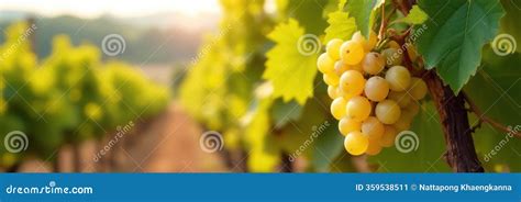 Grappoli d'uva appassiti sulla pianta
